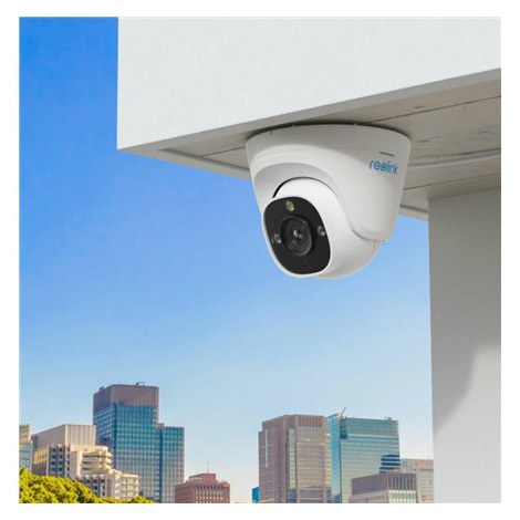Reolink | Ultra HD Smart PoE Dome Camera with Person/Vehicle Detection and Color Night Vision | P344 | Dome | 12 MP | 2.8mm/F1.6 - 3
